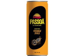 PASSOA ORANGE 25CL CAN /12
