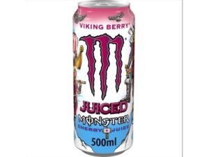 MONSTER 50CL VIKING BERRY - 24ST